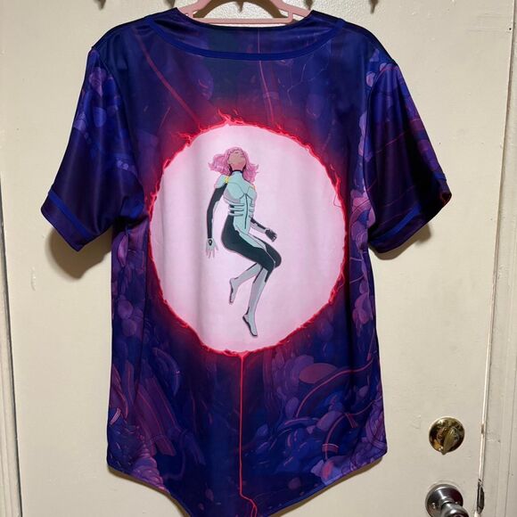 BTSM Reversible Portals Tour Exclusive Baseball Jersey size: Medium - Picture 1 of 5